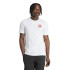 Camiseta de Fútbol adidas Ftb Sticker Hombre Blanco