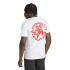 Camiseta de Fútbol adidas Ftb Sticker Hombre Blanco