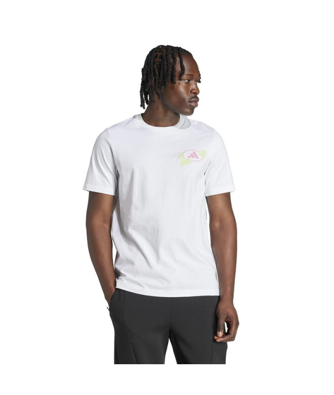T-shirt de Football adidas Wiesn Homme Blanc