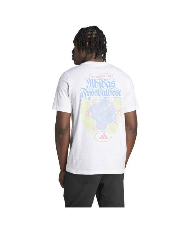 T-shirt de Football adidas Wiesn Homme Blanc