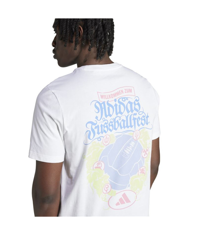 T-shirt de Football adidas Wiesn Homme Blanc