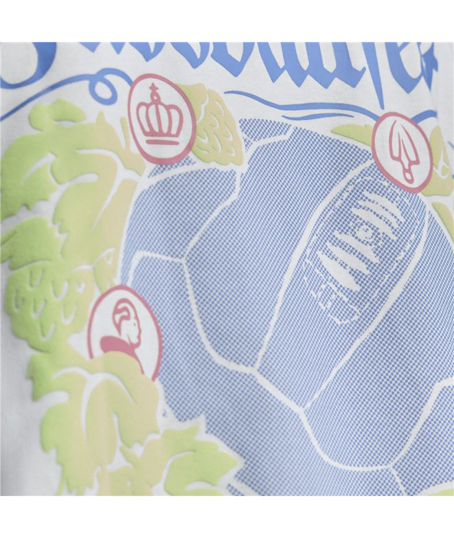 T-shirt de Football adidas Wiesn Homme Blanc