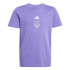 Camiseta de Fútbol adidas F50 Sign Niño Morado
