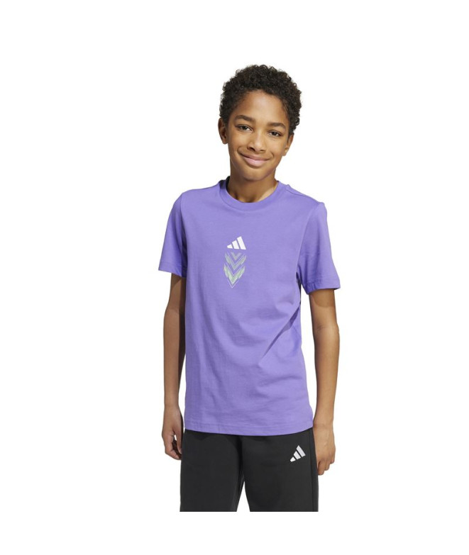 T-shirt de Football adidas F50 Sign Enfant Violet