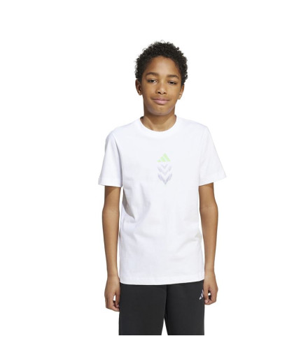 T-shirt de Football adidas F50 Sign Enfant Blanc