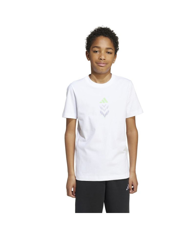 Camiseta de Fútbol adidas F50 Sign Niño Blanco