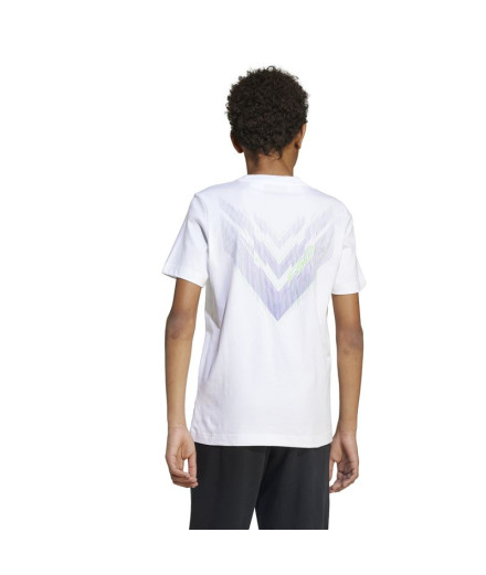 T-shirt de Football adidas F50 Sign Enfant Blanc 2
