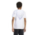 Camiseta de Futebol adidas F50 Sign Menino Branco