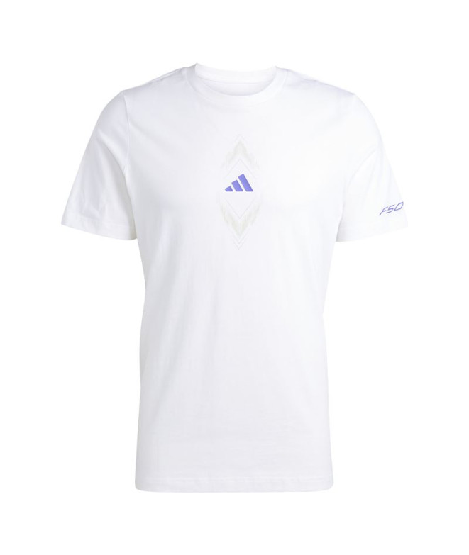 T-shirt de Football adidas F50 Sign Homme Blanc