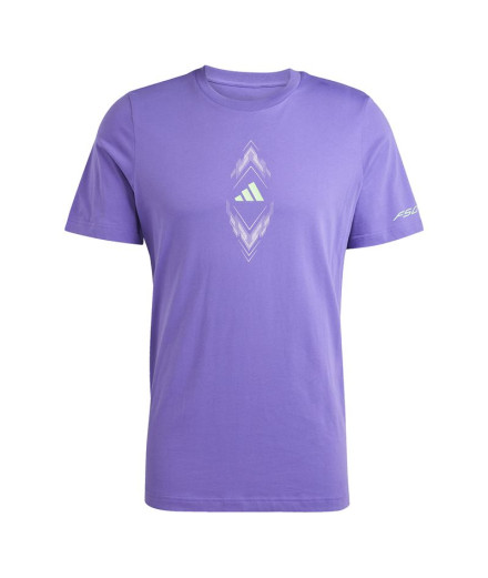 Camiseta de Fútbol adidas F50 Sign Hombre Morado