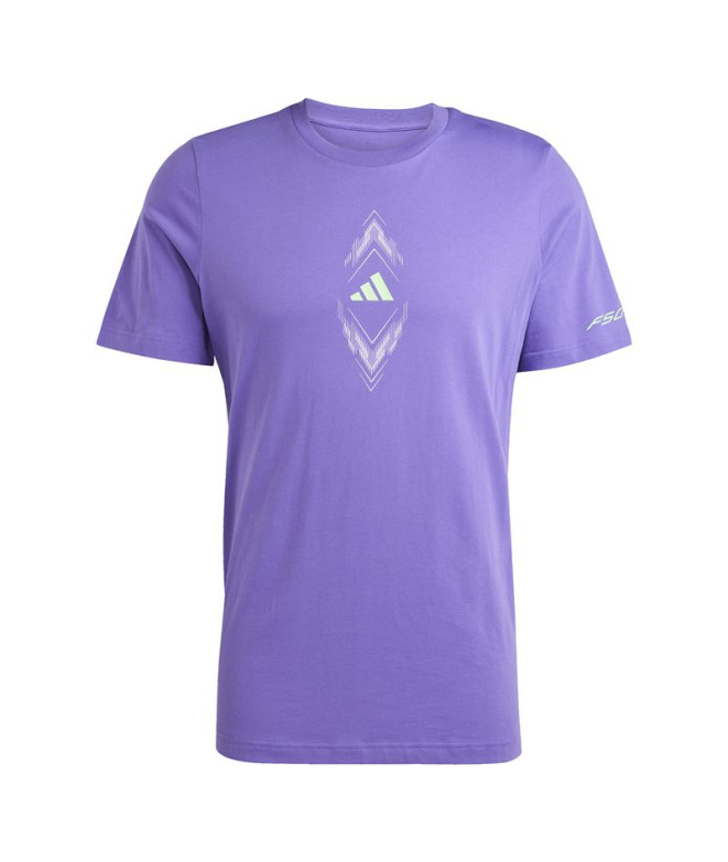 T-shirt de Football adidas F50 Sign Homme Violet