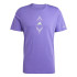 Camiseta de Futebol adidas F50 Sign Homem Roxo