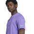 Camiseta de Futebol adidas F50 Sign Homem Roxo