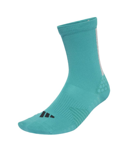 Meias de Ciclismo adidas Cyc Socks Refl Azul