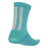 Chaussettes de Cyclisme adidas Chaussettes Cyc Refl Bleu