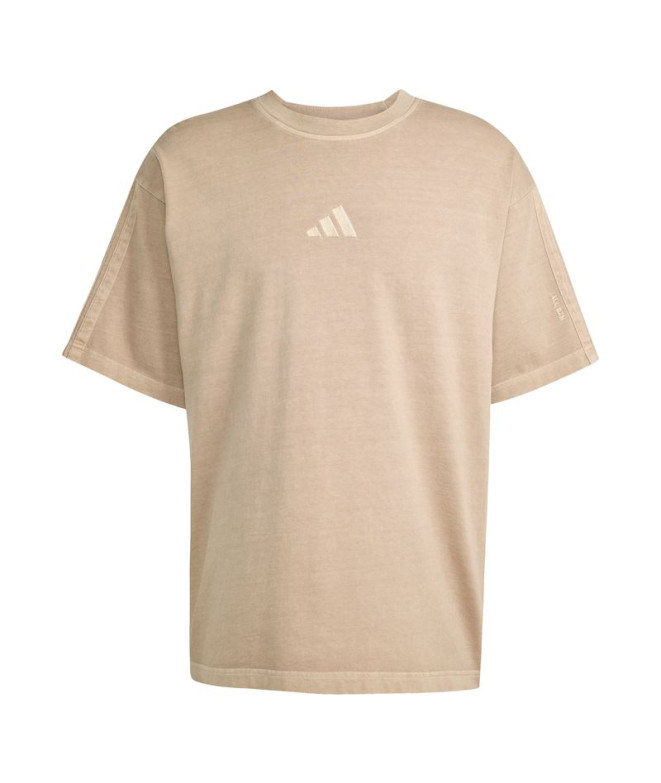 T-shirt adidas A Szn Homme Marron