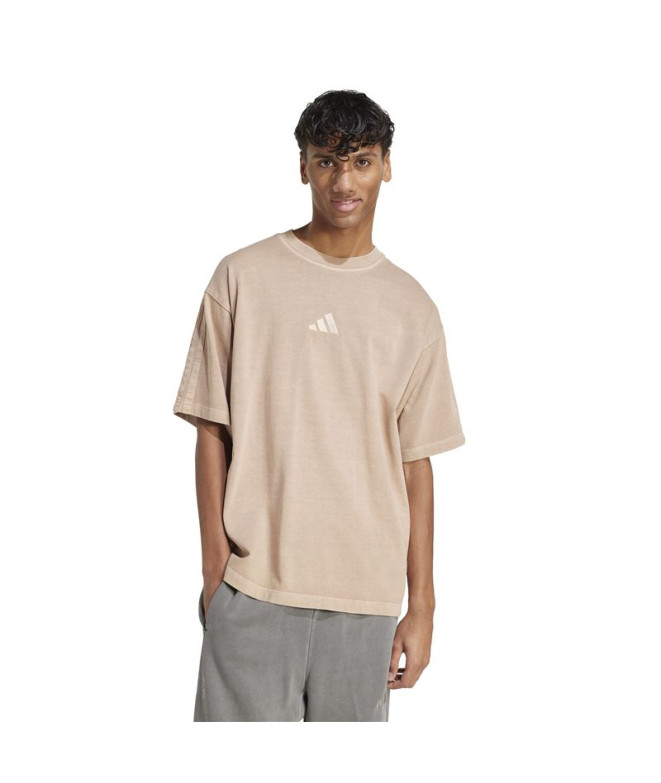 T-shirt adidas A Szn Homme Marron