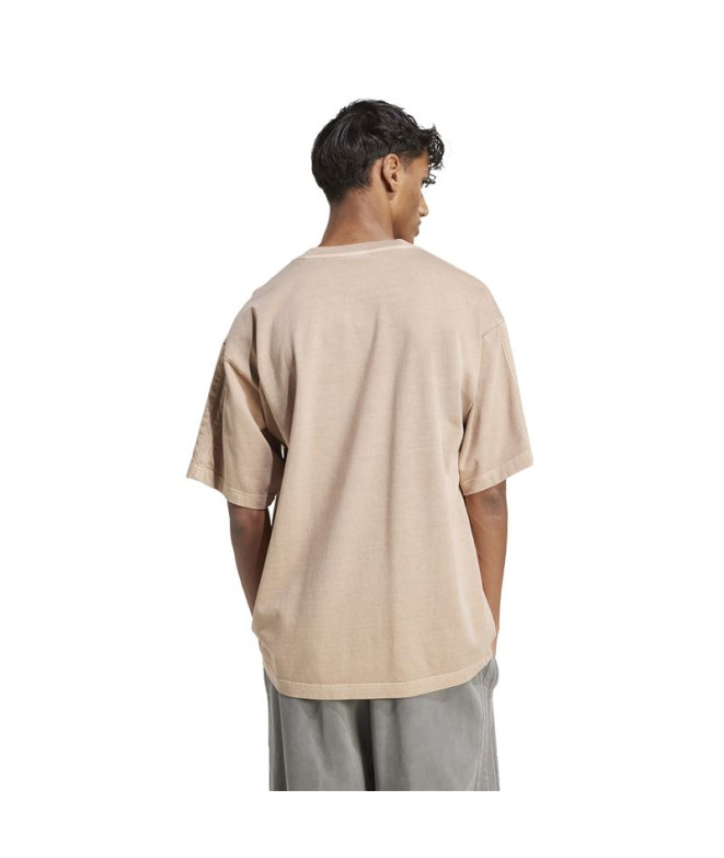 T-shirt adidas A Szn Homme Marron