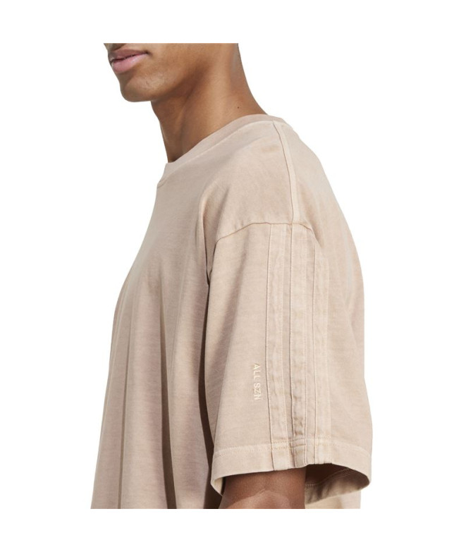 T-shirt adidas A Szn Homme Marron