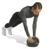 Sweat de Fitness adidas Hyg Rib Track Femme Gris