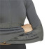 Sudadera de Fitness adidas Hyg Rib Track Mujer Gris