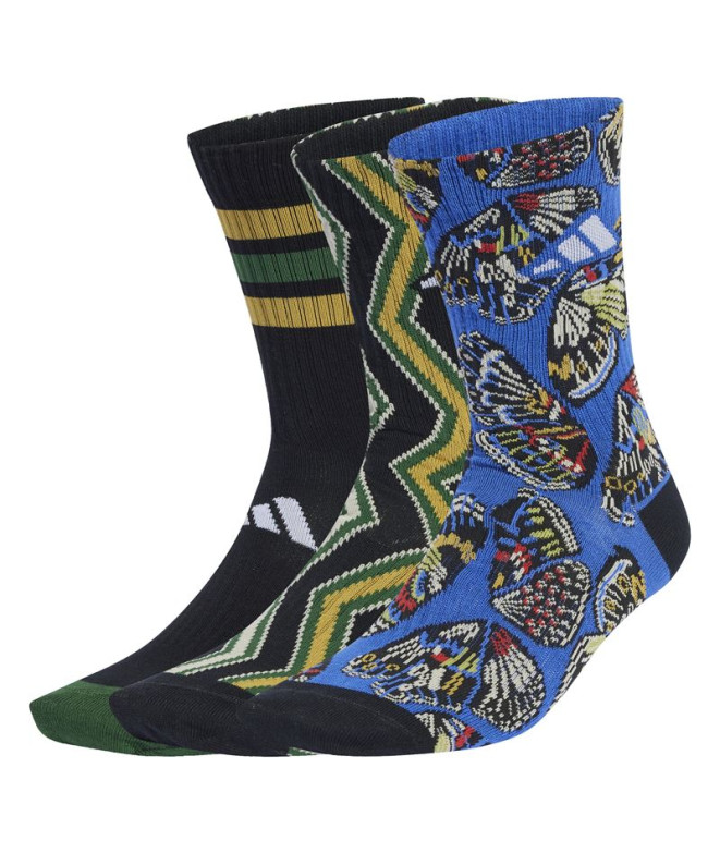 Chaussettes adidas Farm 3Pp Femme Multicolore