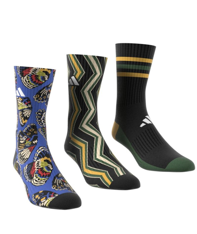 Chaussettes adidas Farm 3Pp Femme Multicolore