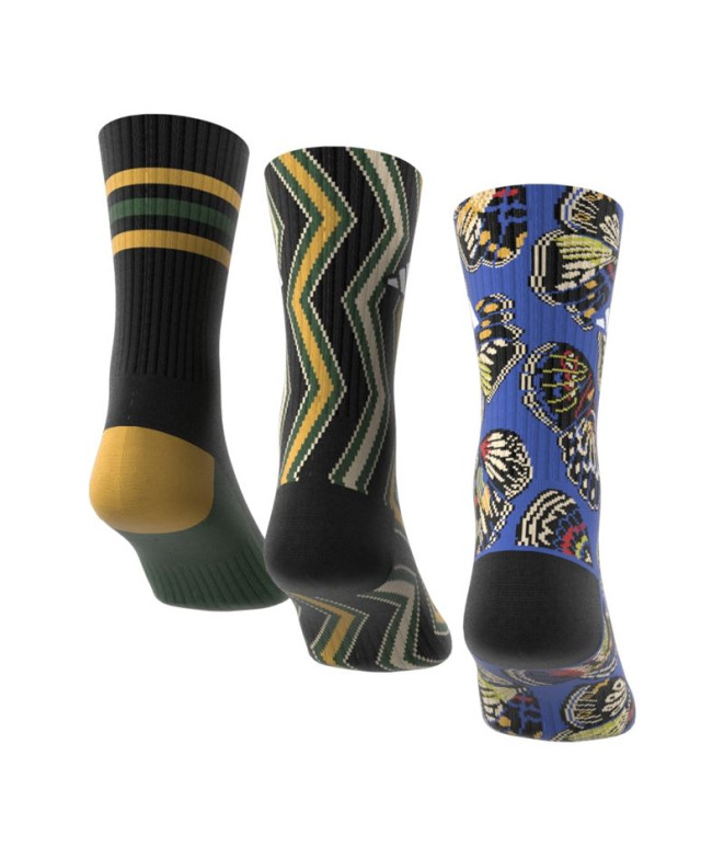 Chaussettes adidas Farm 3Pp Femme Multicolore