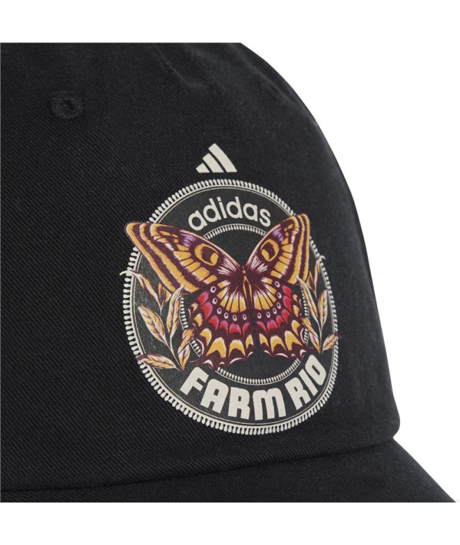Boné adidas Farm Cap Mulher Preto
