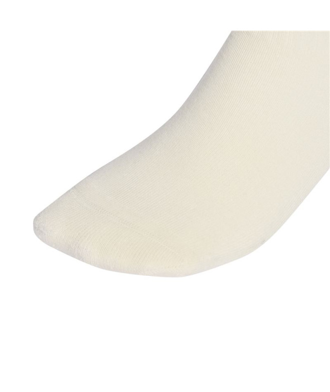 Meias adidas Sim 3Pp Emb Infantil Bege