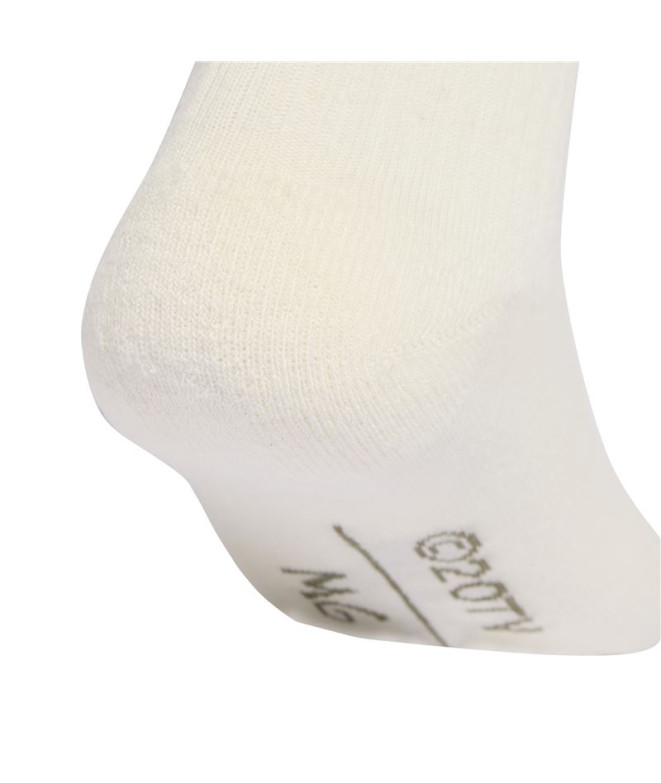 Meias adidas Sim 3Pp Emb Infantil Bege