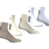 Chaussettes adidas Sim 3Pp Emb Enfant Beige