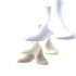 Chaussettes adidas Sim 3Pp Emb Enfant Beige