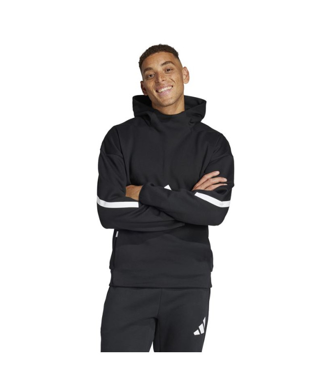 Moletom Adidas Z.N.E. Hd Homem Preto/Branco