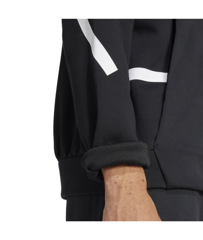 Moletom Adidas Z.N.E. Hd Homem Preto/Branco