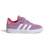 Zapatillas adidas VL Court 3.0 El C Infantil Púrado / Negro / Rojo