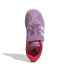 Sapatilhas adidas VL Court 3.0 El C Infantil Púrado / Preto / Vermelho