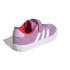 Zapatillas adidas VL Court 3.0 El C Infantil Púrado / Negro / Rojo