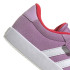 Zapatillas adidas VL Court 3.0 El C Infantil Púrado / Negro / Rojo