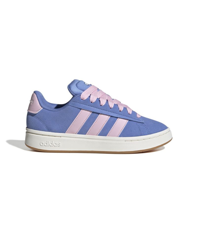 Chaussures adidas Grand Court Alpha 00S Femme Bleu
