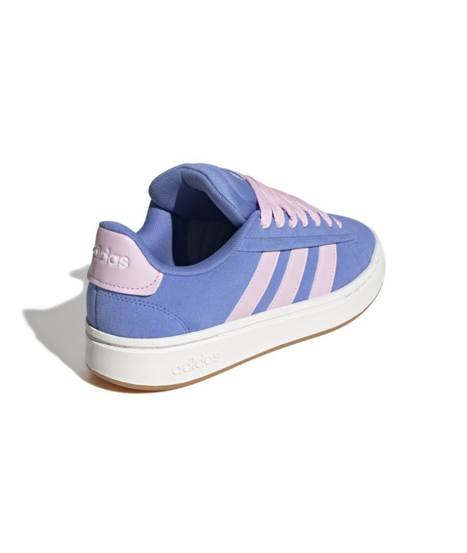 Chaussures adidas Grand Court Alpha 00S Femme Bleu