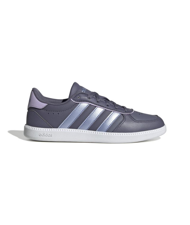 Zapatillas adidas Breaknet Sleek Infantil Violeta