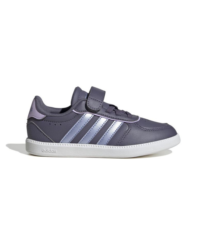 Zapatillas adidas Breaknet Sleek El C Infantil Violeta