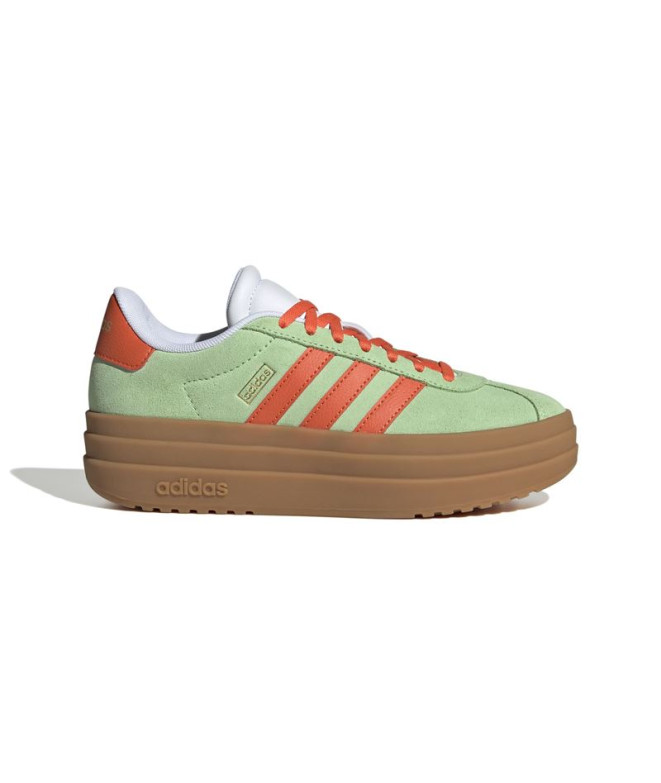 Zapatillas adidas VL Court Bold Infantil Chisem / Senaim / Negro
