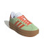 Sapatilhas adidas VL Court Bold Infantil Chisem / Senaim / Preto