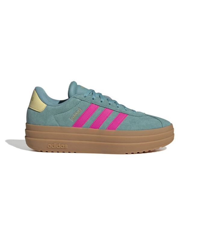 Zapatillas adidas VL Court Bold Mujer Azcepo / Rossho / Amenpo