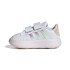 Sapatilhas adidas Grand Court 2.0 Cf Infantil Branco