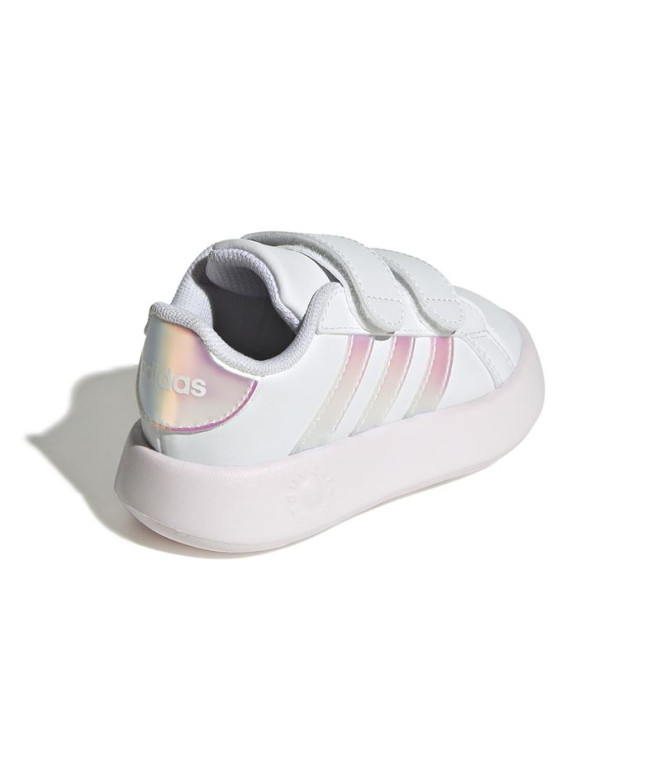 Chaussures adidas Grand Court 2.0 Cf Enfant Blanc