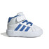 Zapatillas adidas Grand Court Mid Infantil Blanco/Azul