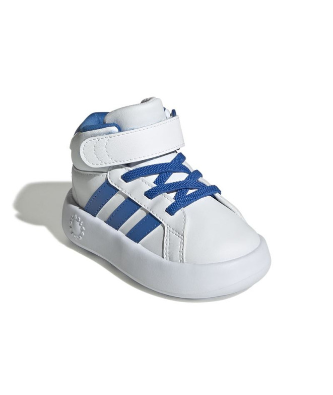 Sapatilhas adidas Grand Court Mid Infantil...